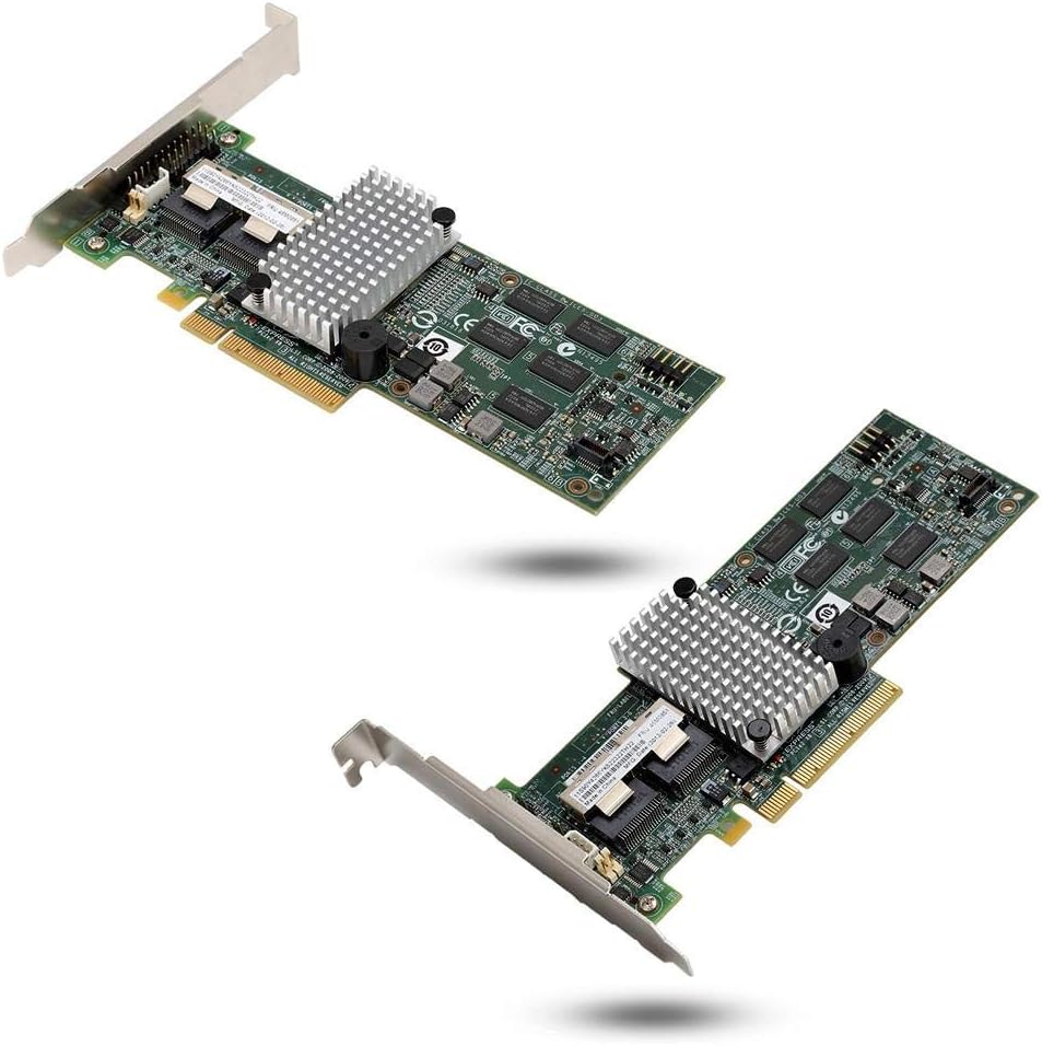 6 Gbps SAS/SATA RAID Controller Card Pack of 2 S3264