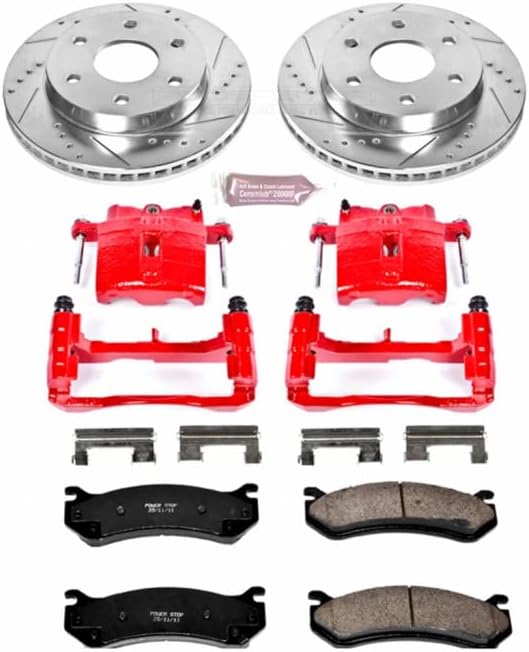 Brake Kit with Calipers T42896