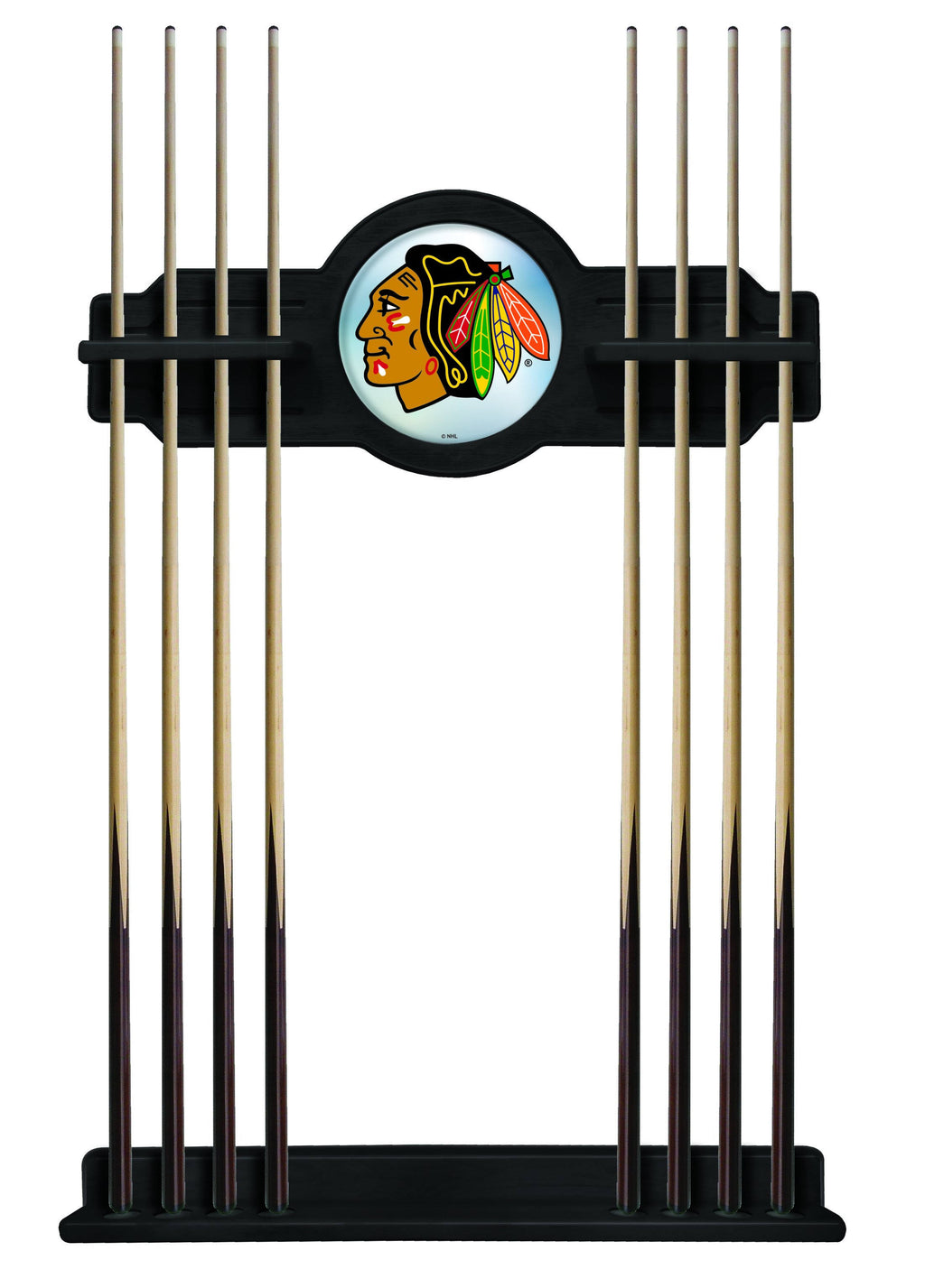 Black Cue Rack W7753