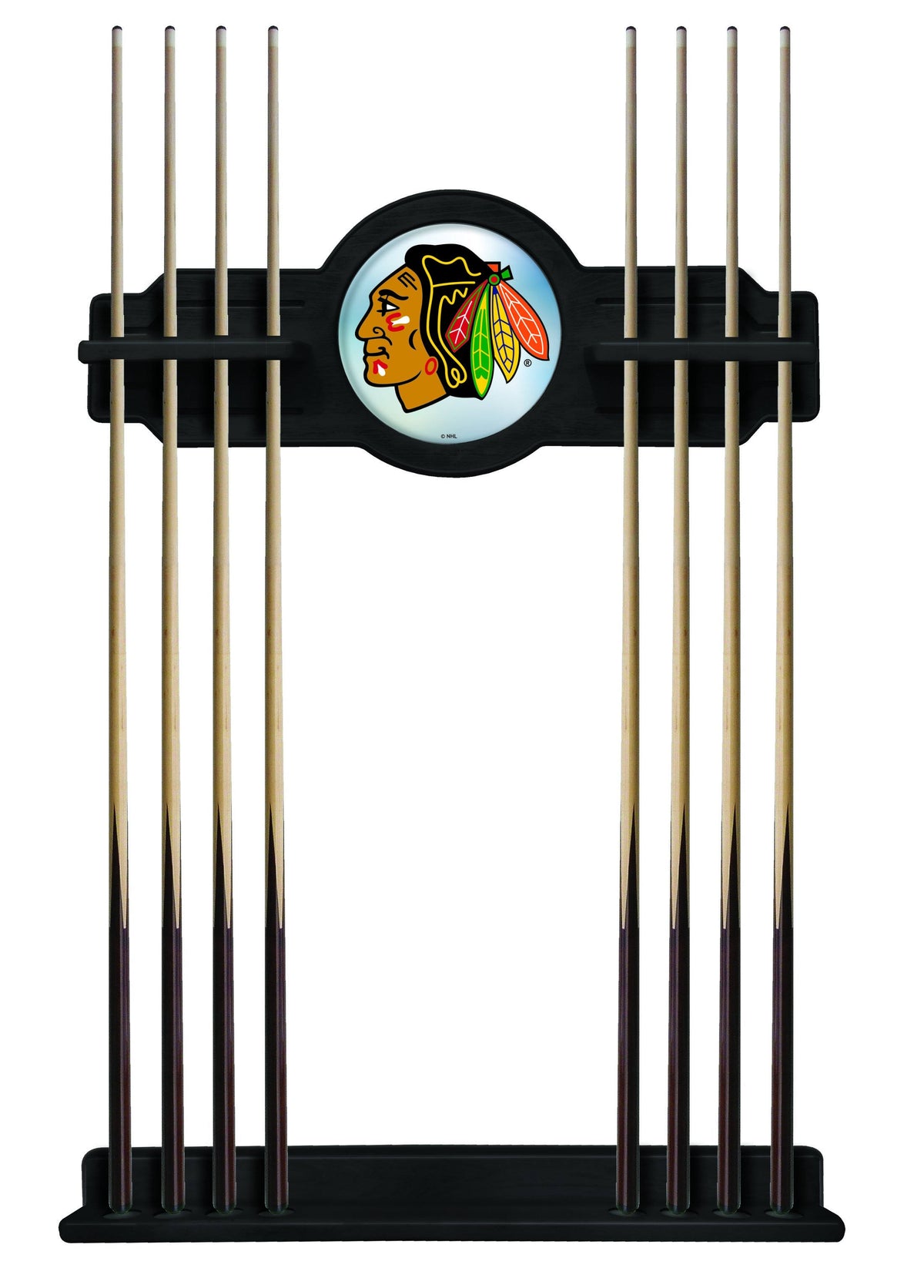 Black Cue Rack W7753