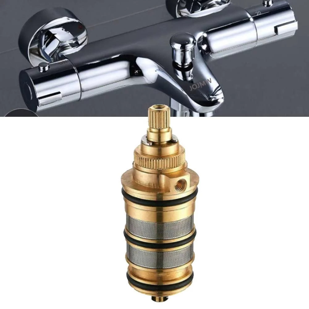 Brass Replacement Thermostatic Cartridge Shower Mixer Valve Repair Kit U340