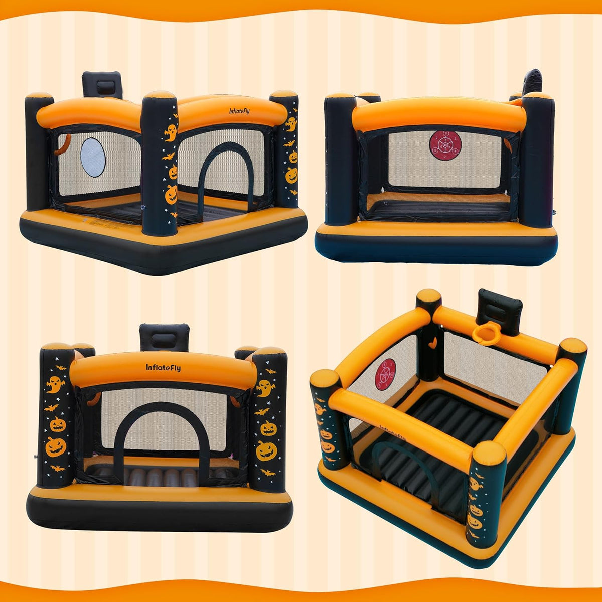 Inflatable Bouncy Castle with Ball Pit A6759