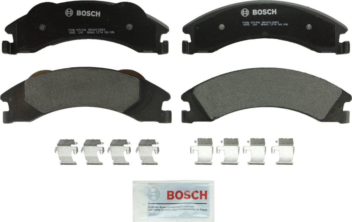 Semi-Metallic Disc Brake Pad Set B29024