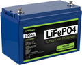 12V 100Ah Lithium LiFePO4 Deep Cycle Rechargeable Battery E865747