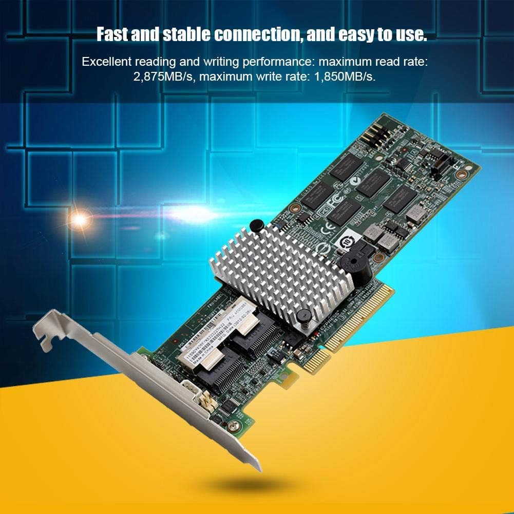 6 Gbps SAS/SATA RAID Controller Card Pack of 2 S3264