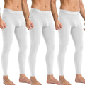Men's Athletic Compression Pants Gym Leggings Workout Tights Sport Baselayer Running Yoga Football Basketball R6964