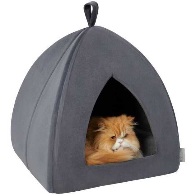 Covered Tent Cat & Dog Bed D66390