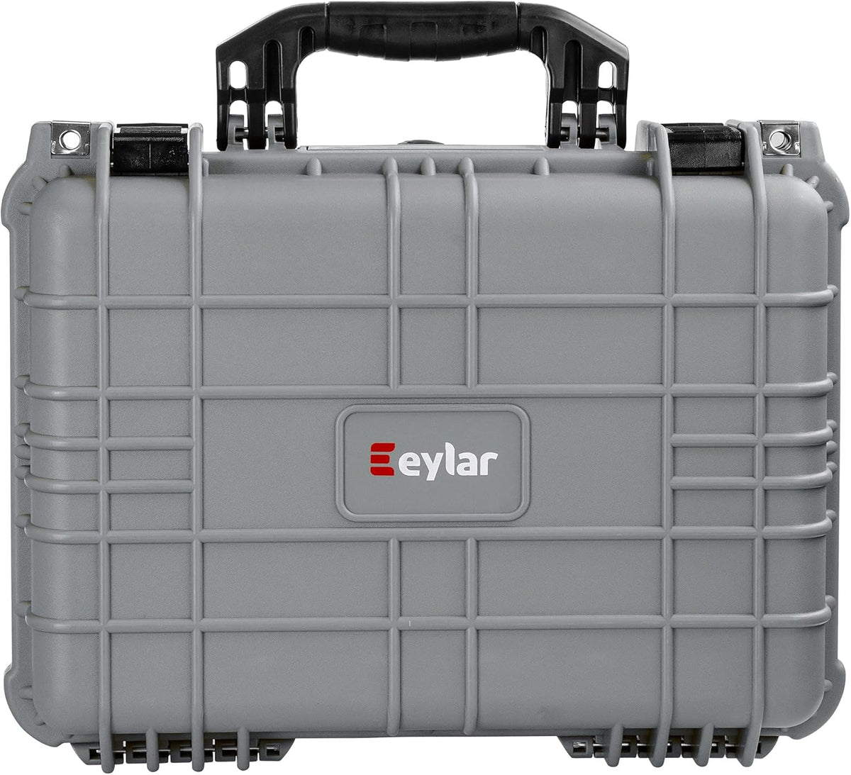 White Waterproof Hard Camera Case with Foam L73259