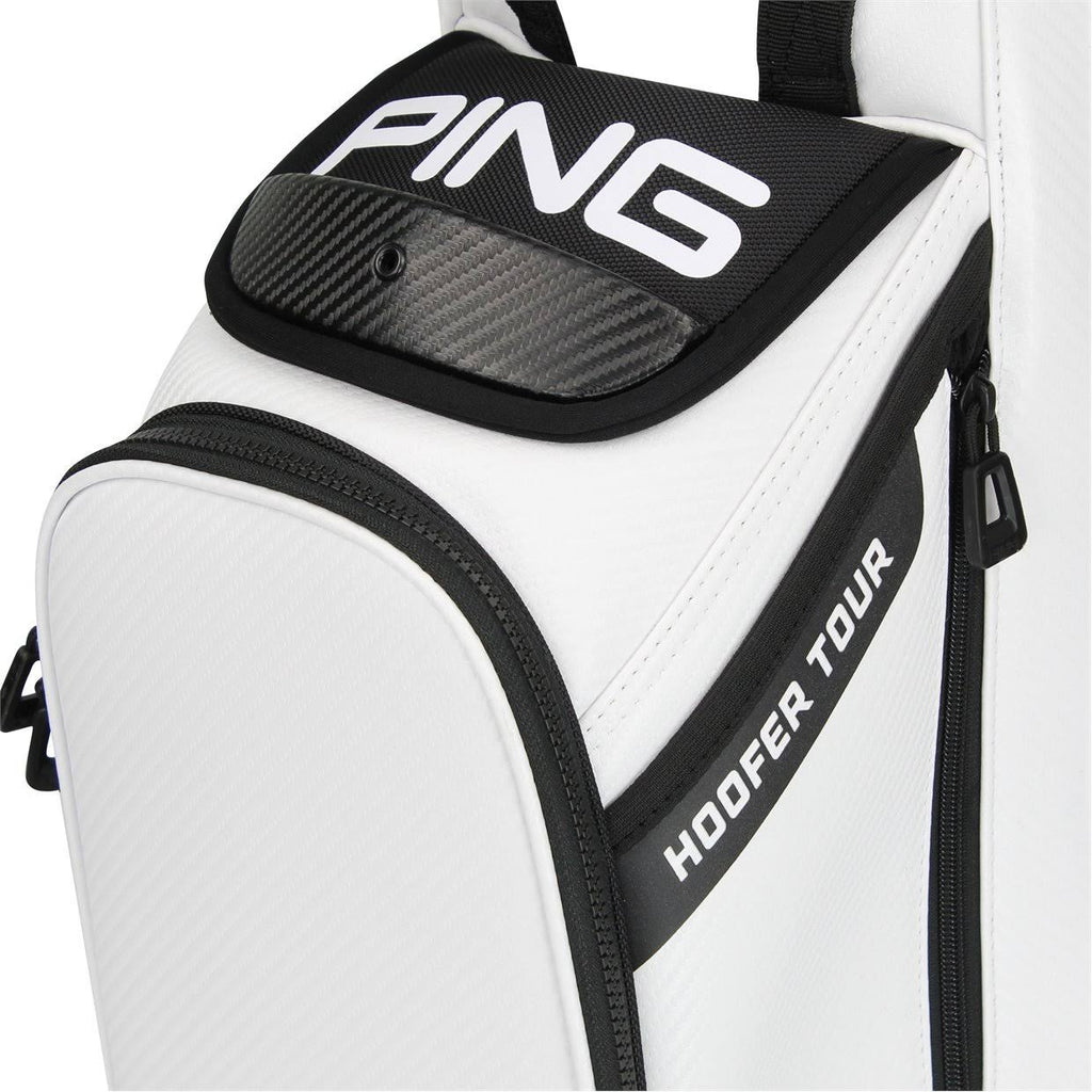 White Black Stand Bag W23290