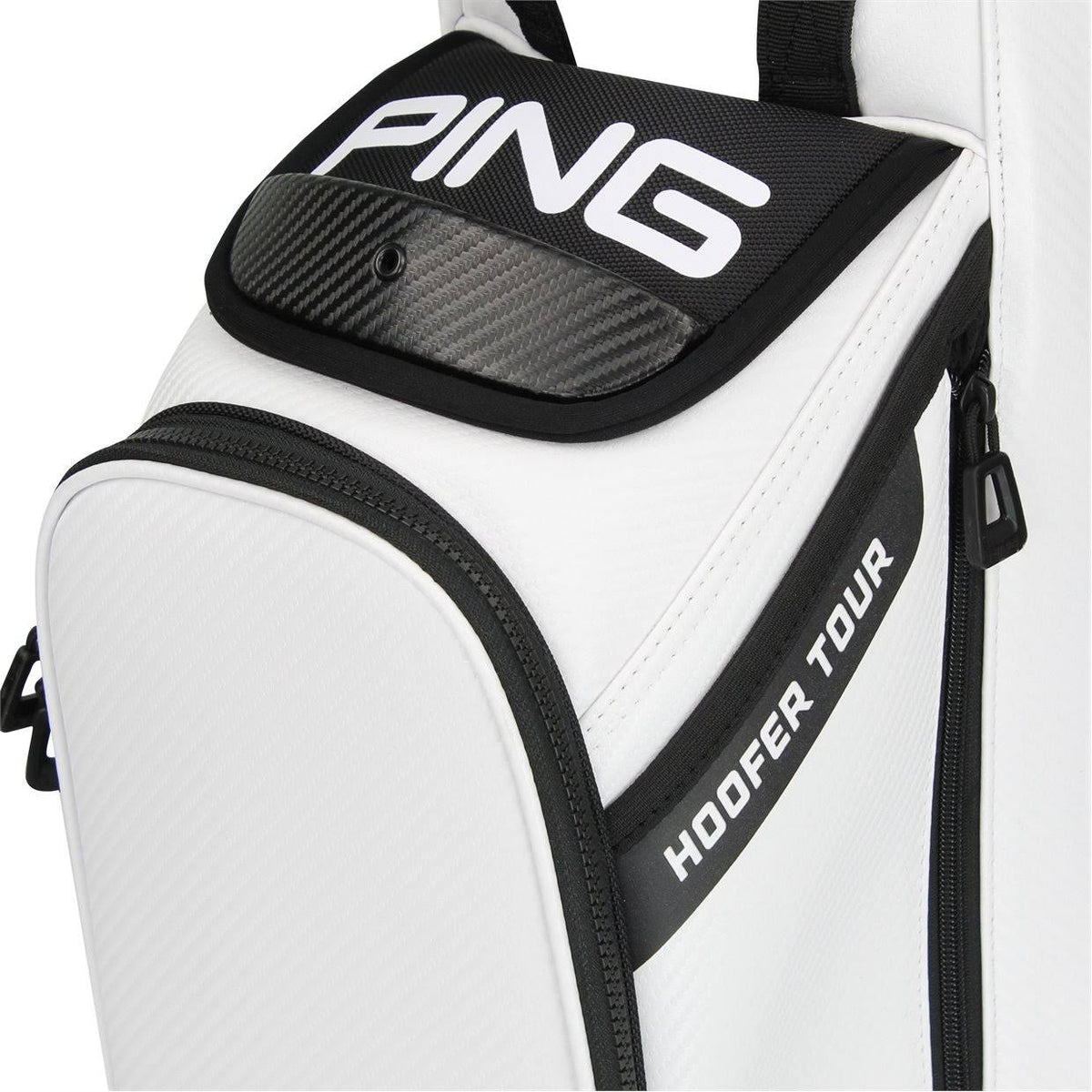 White Black Stand Bag W23290