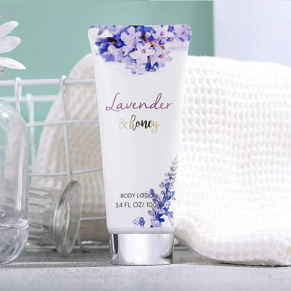 8 Pcs Lavender and Honey Spa Gift Sets X9901