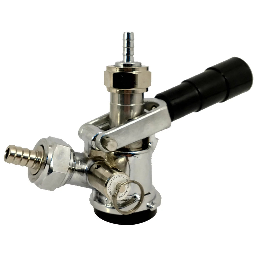 2 Tap Kegerator Conversion Kit Door Mount Draft Beer Co2 Tank Reg X32283