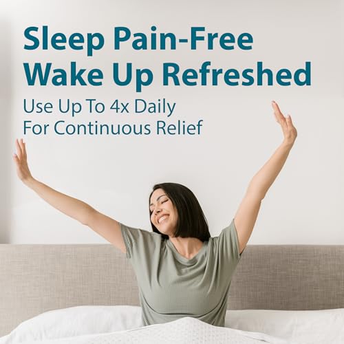Foot Pain Relief Rubbing Oil with Essential Oils - 2 Pack N503