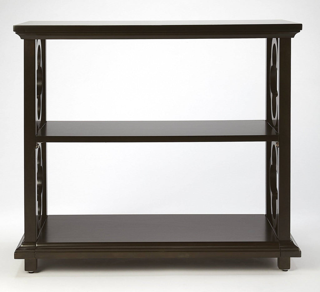 Chocolate Brown Bookcase H661