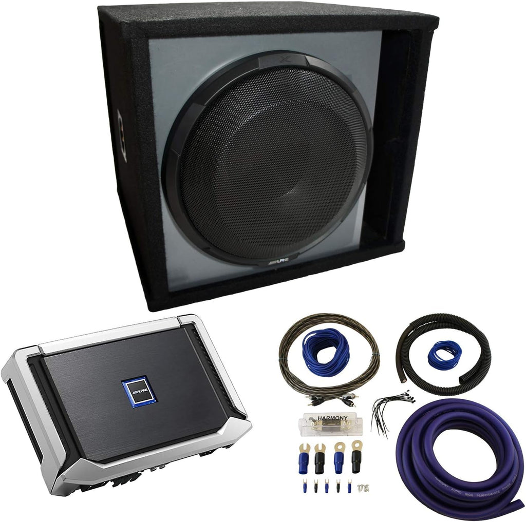 Ported Dual 10 Car Audio Subwoofer Enclosure P69194