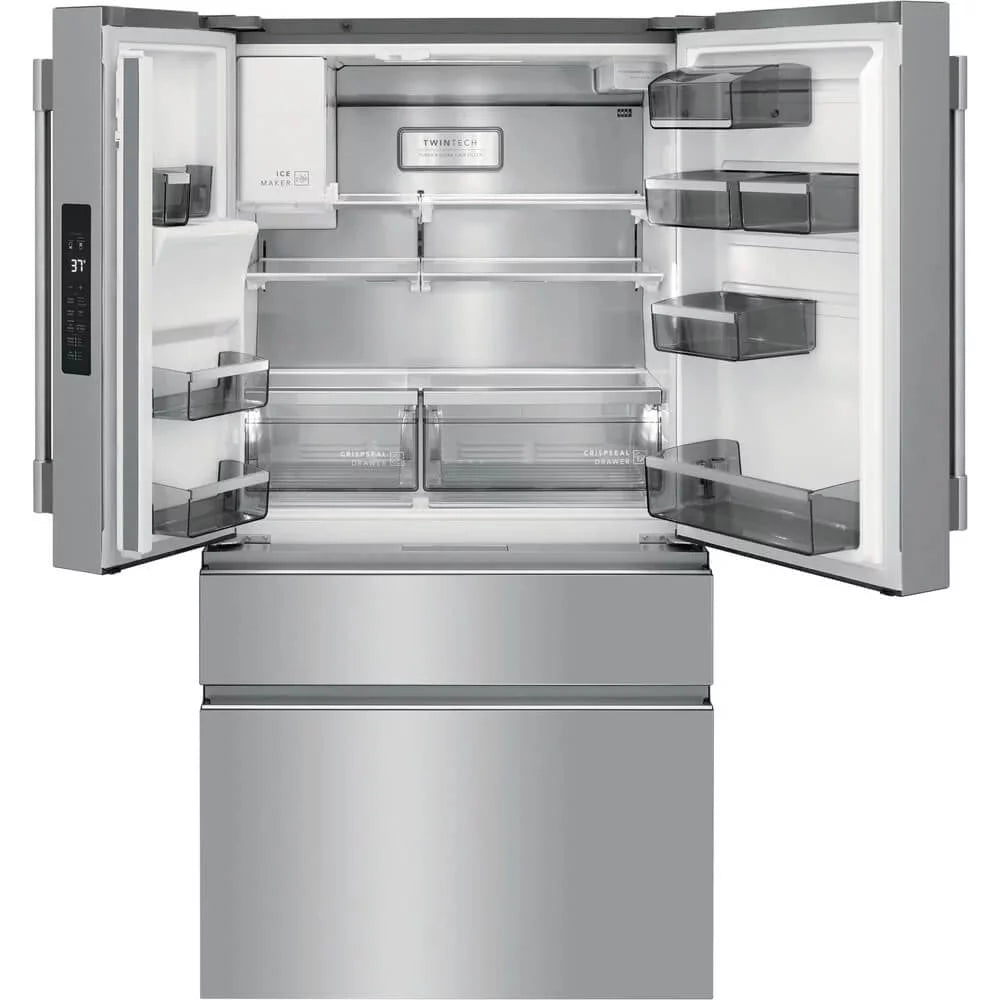 21.8 Cu. Ft. Stainless Counter Depth French Door Refrigerator N18515