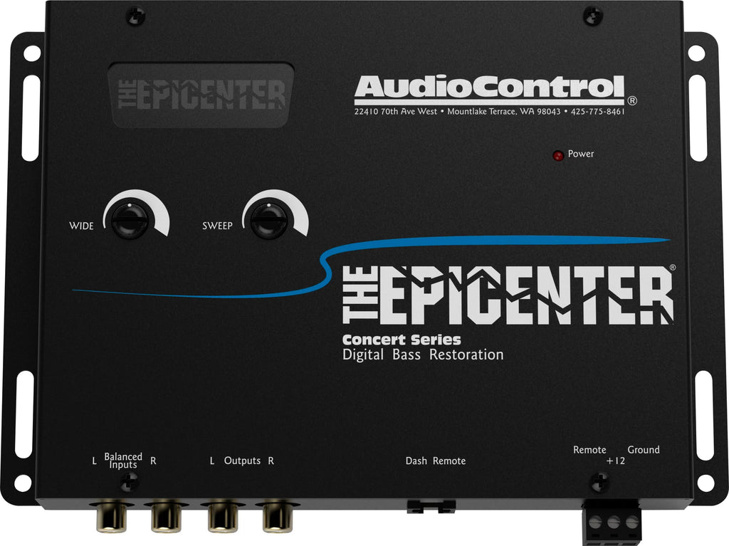 Black Digital Bass Enhancer Restoration Processor J75889