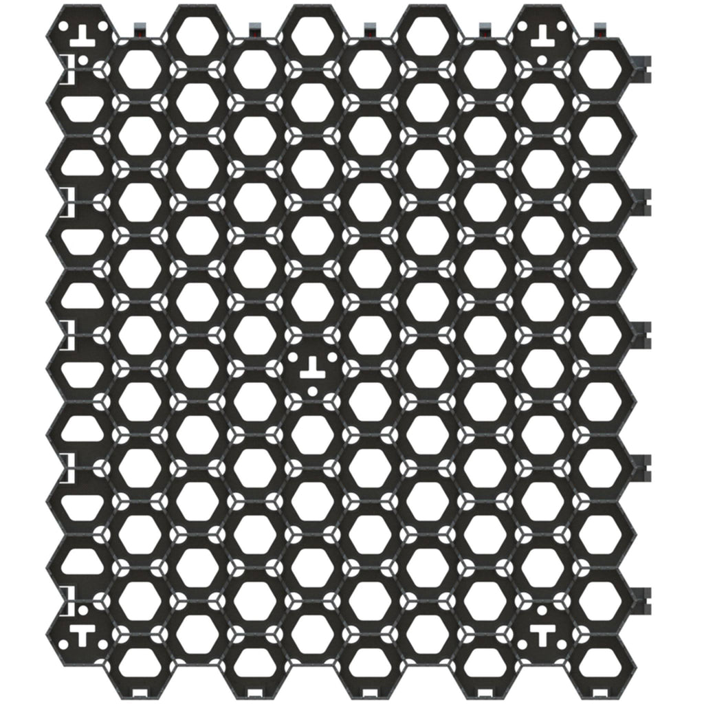 HEXpave Grid Permeable Paver System N728