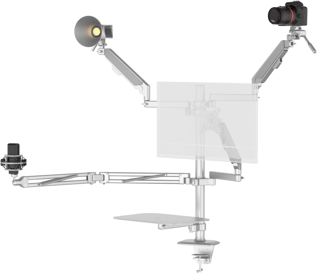 Desktop Setup Kit with Aluminum Air Arms W944803