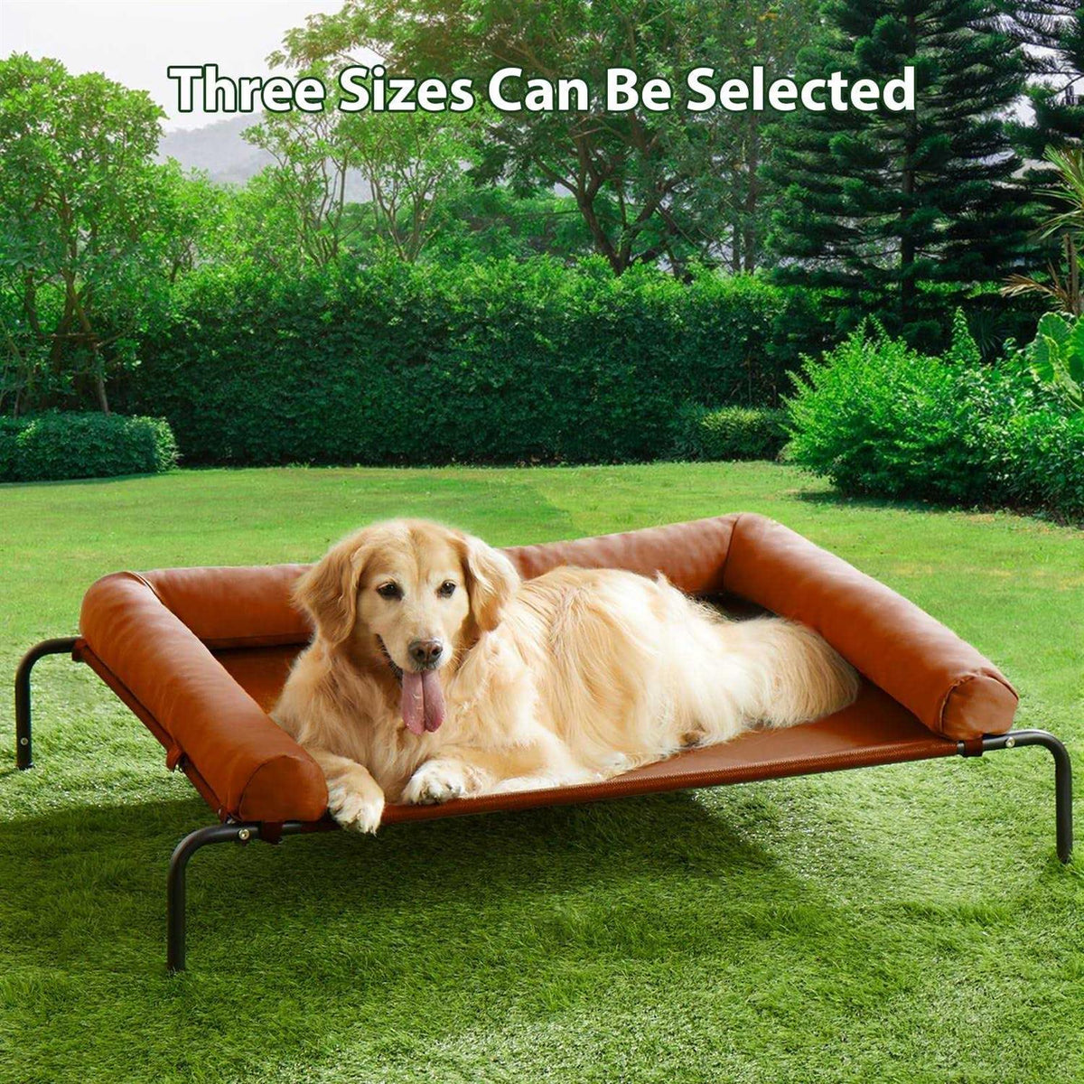 Large Elevated Cooling Dog Bed B97626