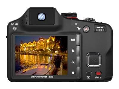 Black 12 Megapixel Bridge Camera S6339