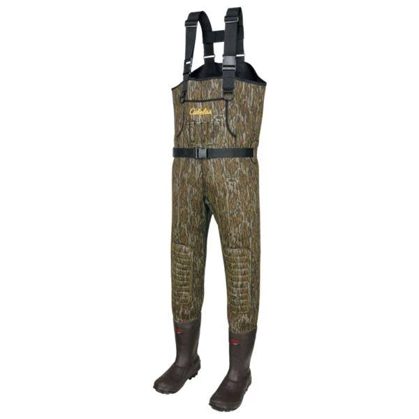 Neoprene Boot-Foot Waders - Mossy Oak Bottomland - 9 Regular A775