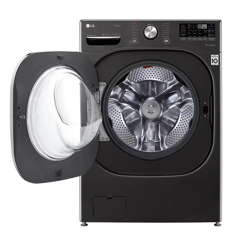 Black Stainless Front-Load Washer Y859359