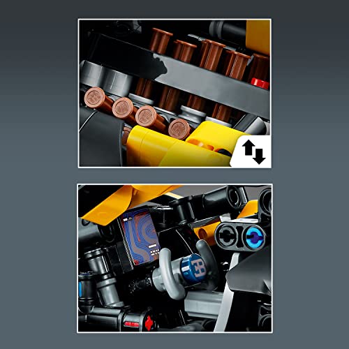 LEGO Technic Bugatti Bolide Racing Car Building Set R3529