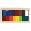 Beeswax 16 Block Crayons in Wooden Storage Case R462