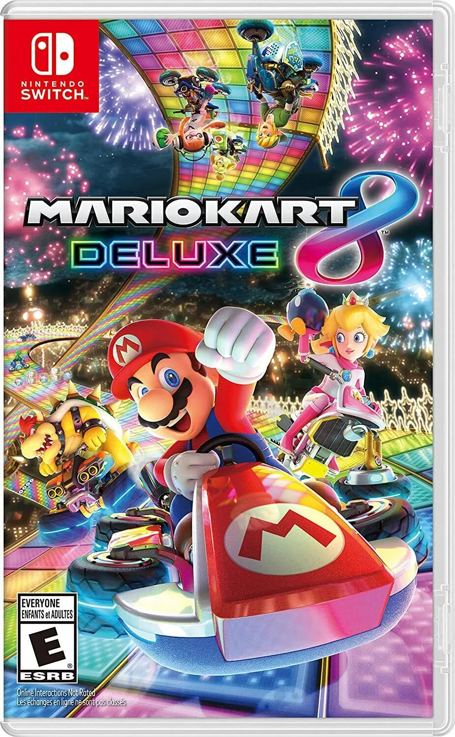 Mario Kart 8 Deluxe - Nintendo Switch P187