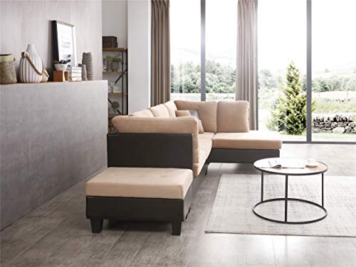 Tan Sectional P983