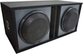 Ported Dual 10 Car Audio Subwoofer Enclosure P69194