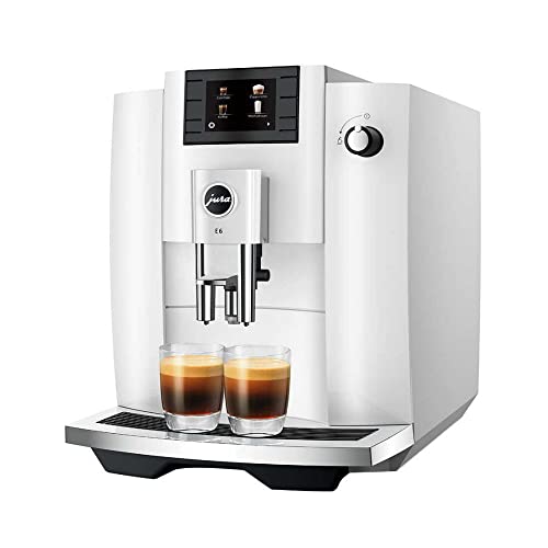 Piano White Automatic Coffee Center Y170