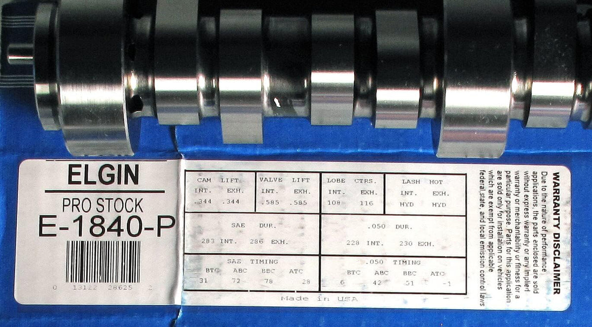 Camshaft F73443