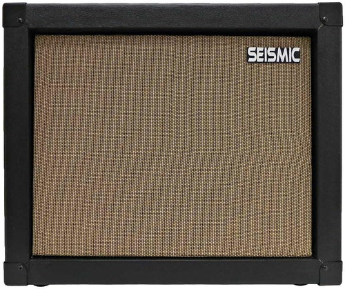 12 Guitar Speaker Cabinet Empty 7 Ply Birch Black Tolex K239