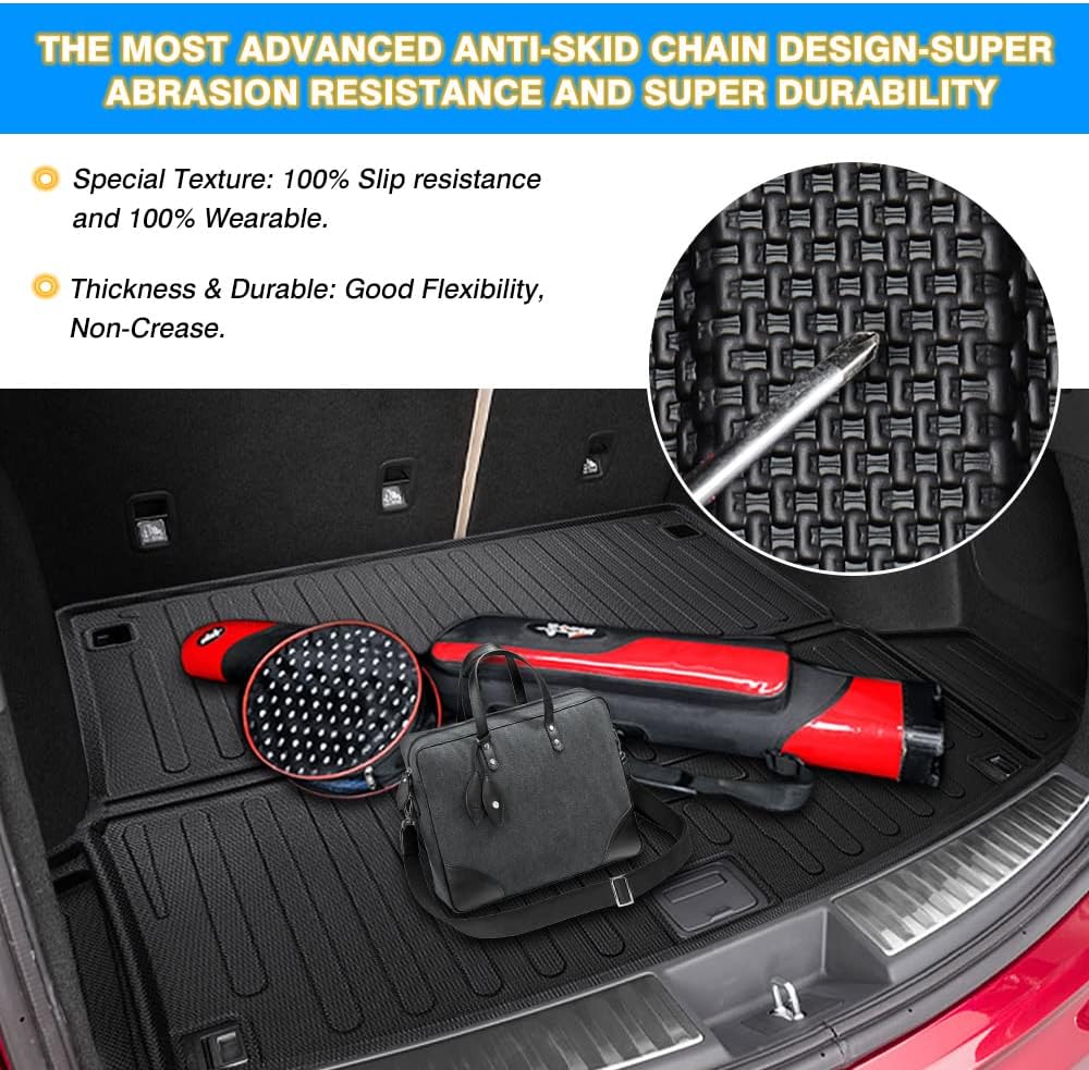 Custom Fit All Weather Cargo Liner Trunk Mat K320