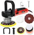 6 Inch Dual Action Random Orbital Car Buffer Polisher A1095