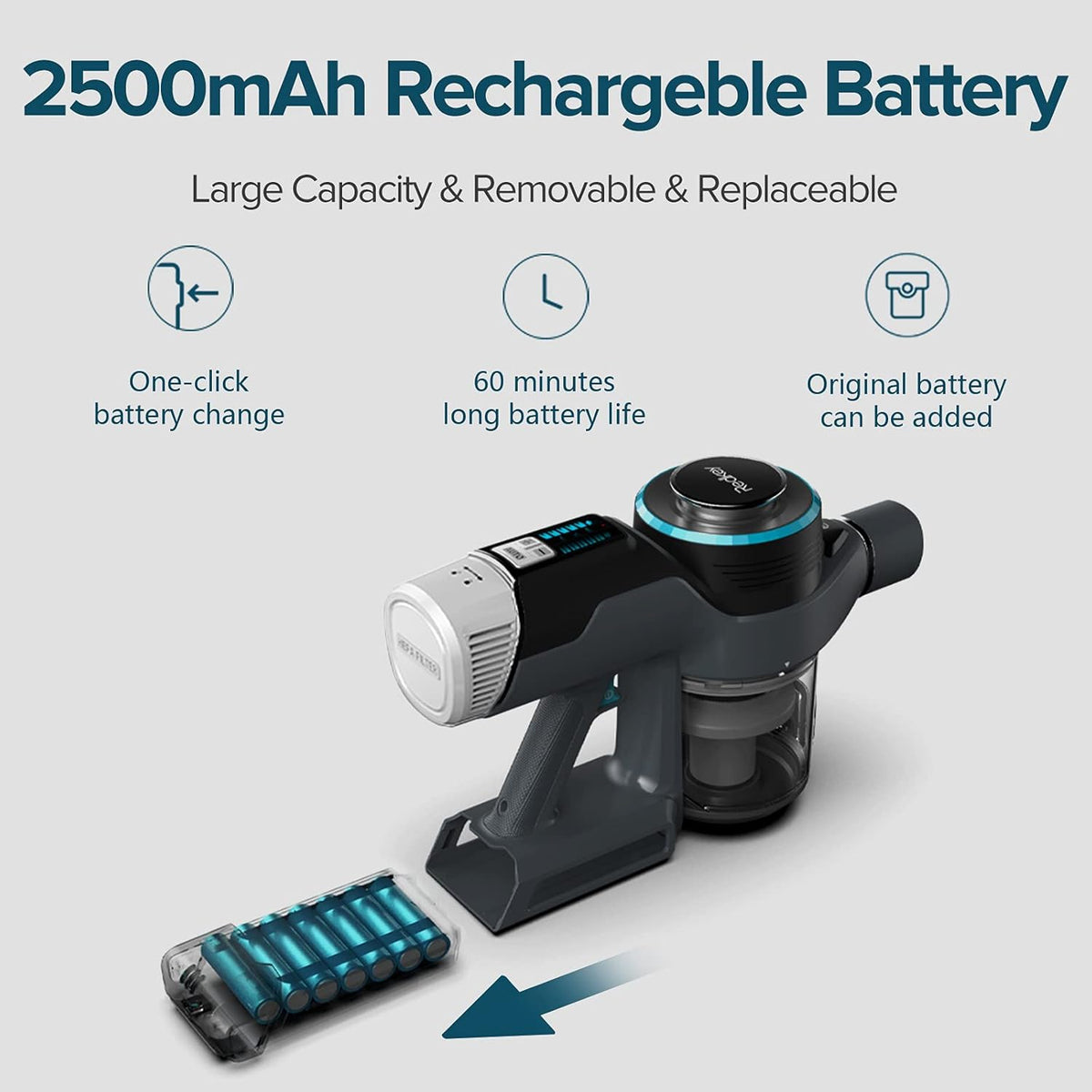 Foldable Cordless Stick Vacuum Cleaner V291897