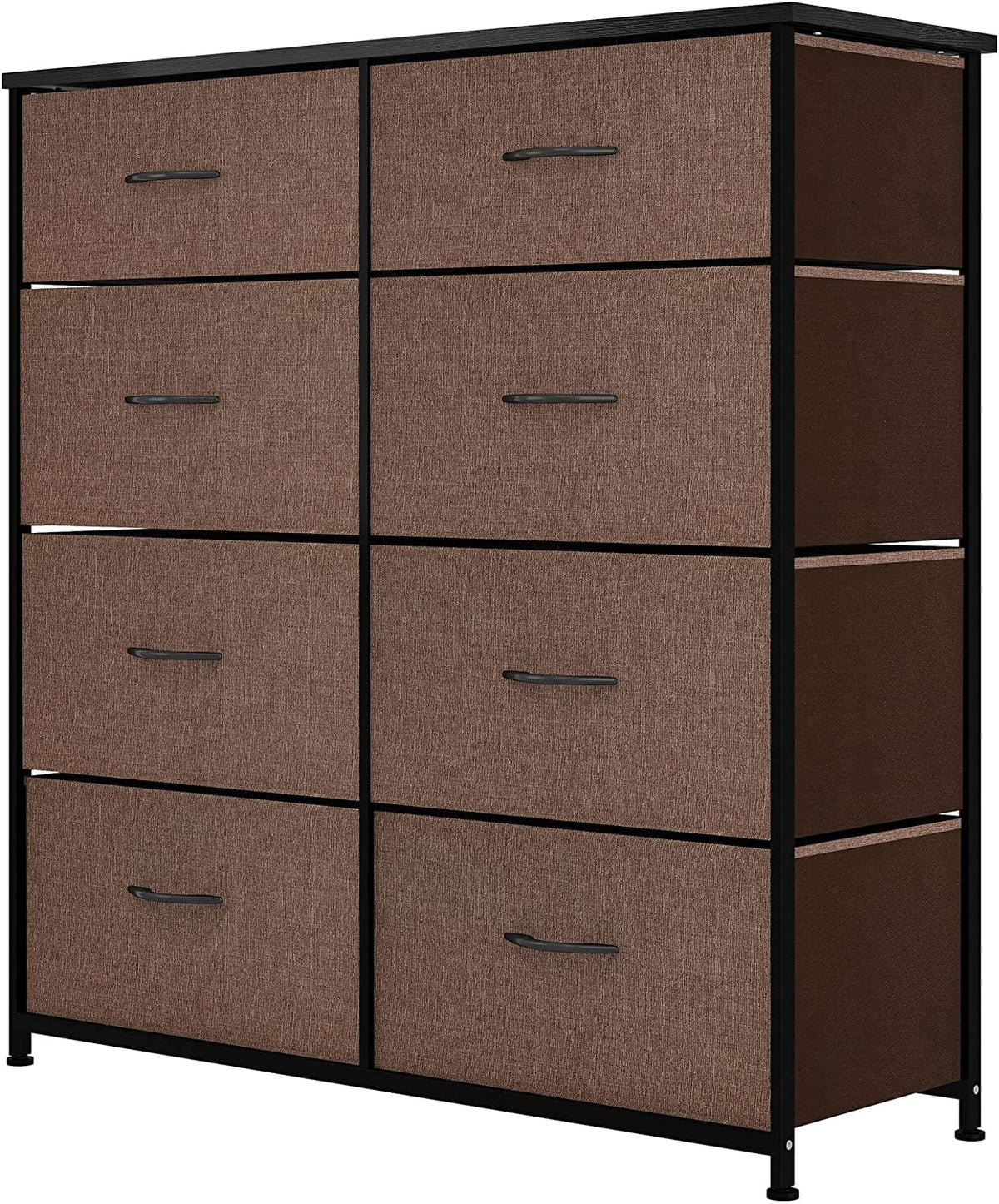 8 Drawer Fabric Dresser V282