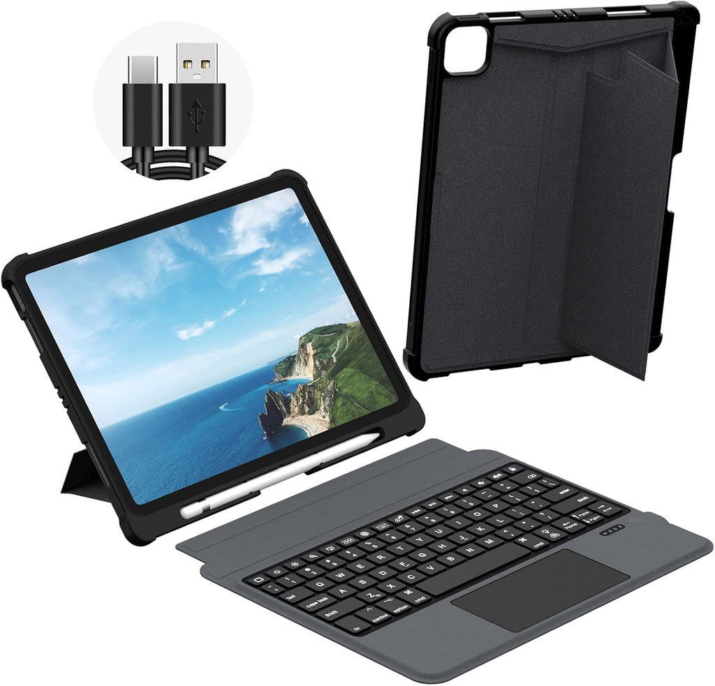 Backlit Keyboard Case for iPad Air 4th Gen 10.9 inch Q324782