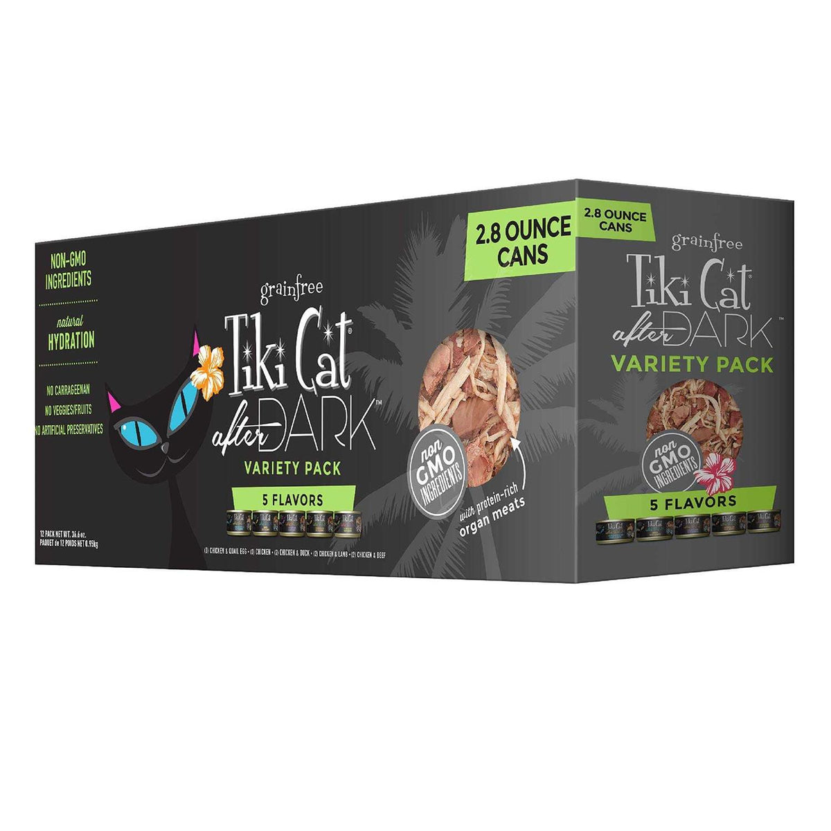 Canned Cat Food Variety Pack J109