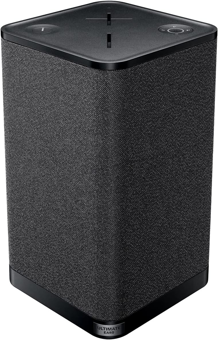 Black Portable Wireless Bluetooth Speaker U4578