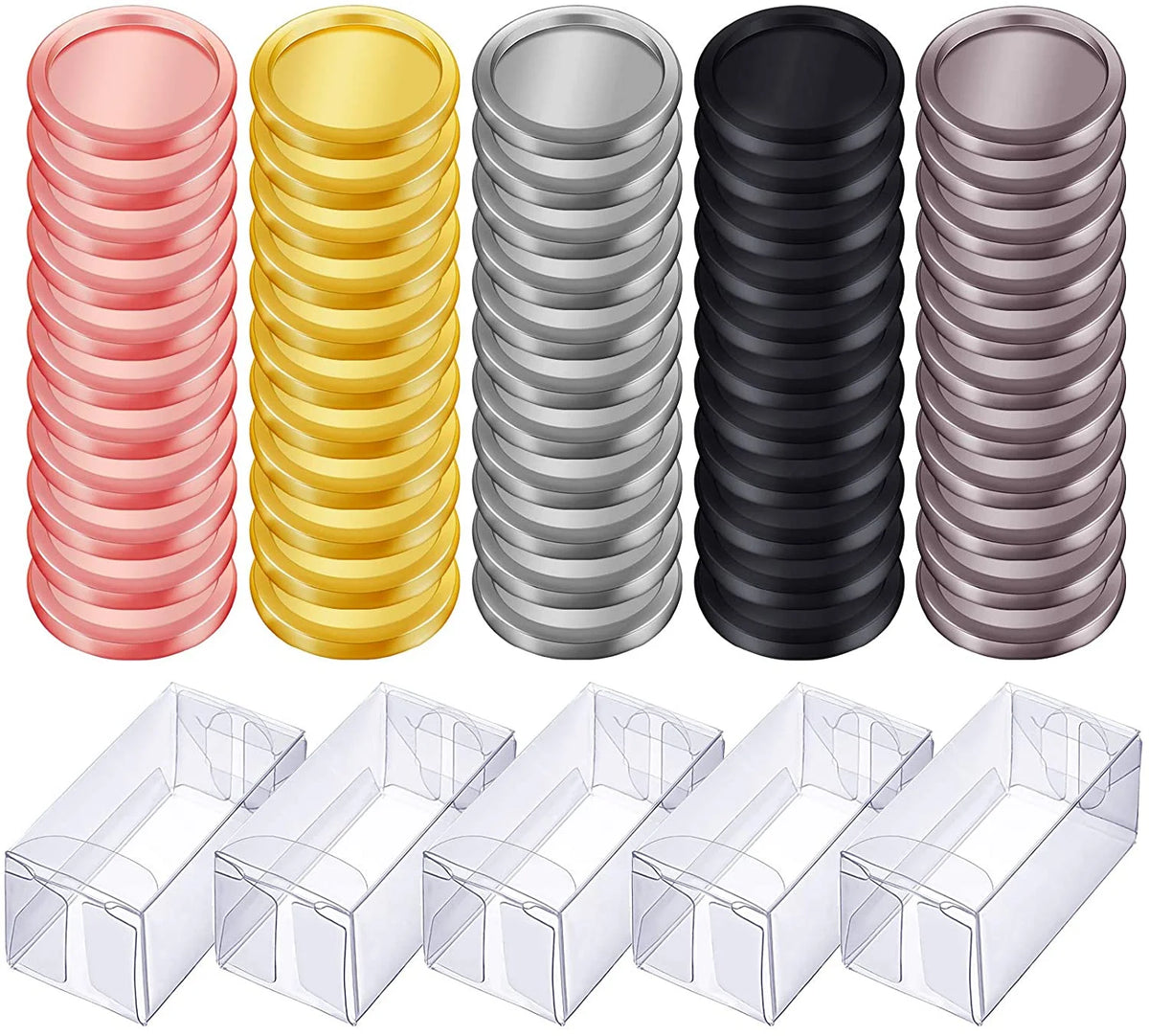 55 Pieces Discbound Expansion Discs with 5 Boxes M35171