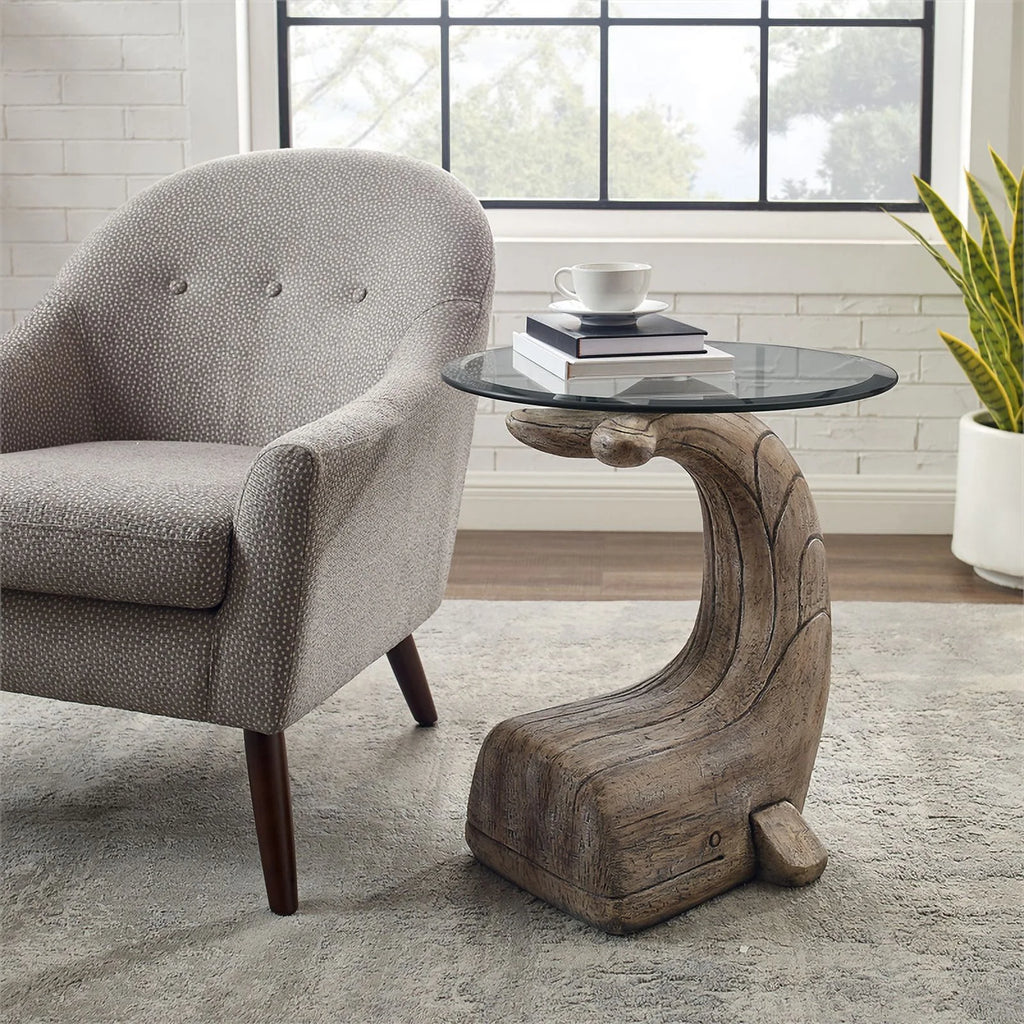 Rustic Accent Table V60611