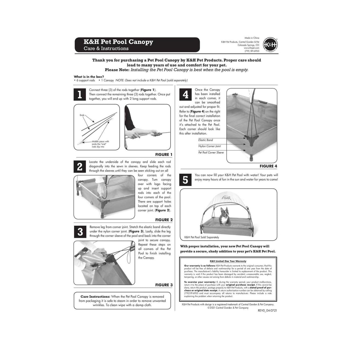 Pet Pool Canopy N682