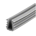 Gray Glazing Vinyl for 3/16x22 Glass Thickness - 1000& Roll Q75789
