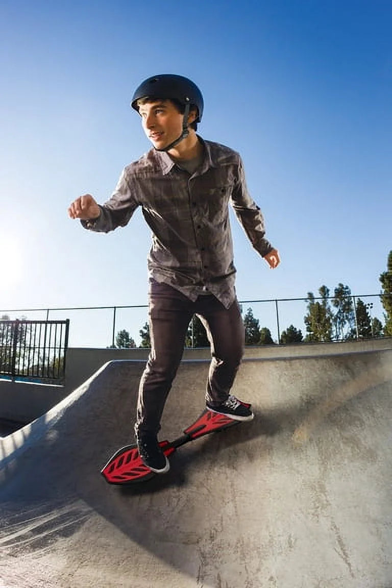 2 Wheel Skateboard with 360-degree Casters L59296