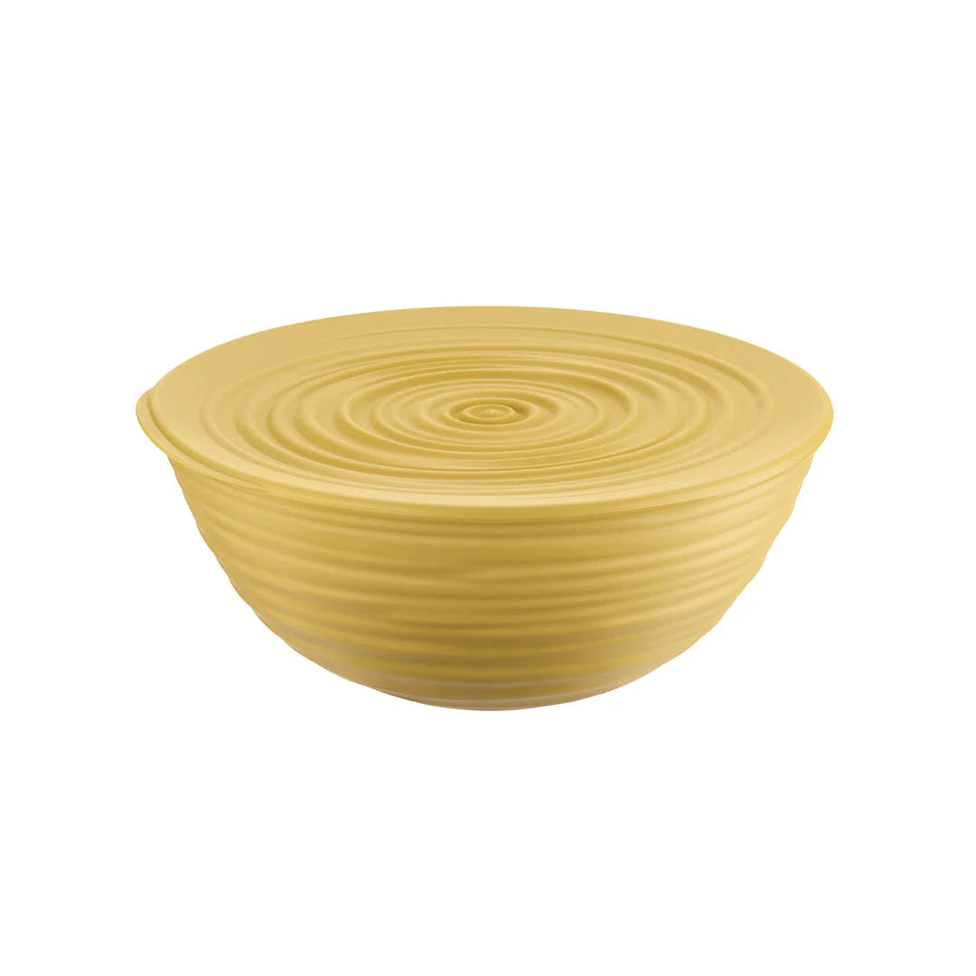 Bowl With Lid Mustard Yellow K546207