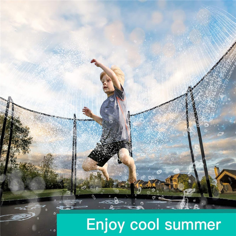 39.4ft Trampoline Sprinkler Water Sprayer Toy J458039