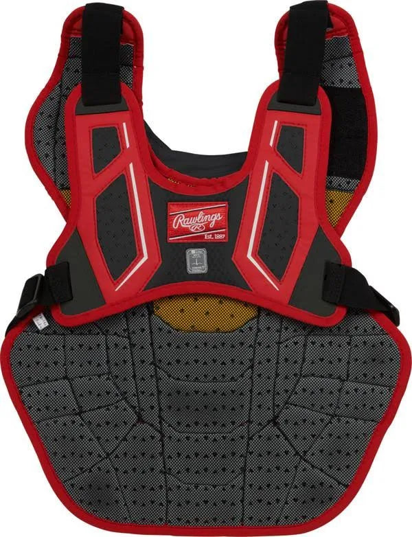 Black/Red Chest Protector T55299